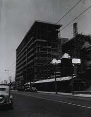 Hospital - Australia (Unidentified): Construction of new hospital on Wellington Street