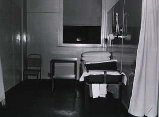 Hospital - Australia (Unidentified): Interior view of hospital's casualty department