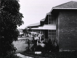 The Royal North Shore Hospital, Sydney: Exterior view- Modern Tuberculosis Block
