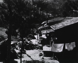 Leper Colony near Pusan, Korea: Exterior view showing housing unit