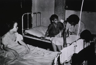 Santo Tomas Prison Hospital, Manila, P.I: Interior view- Children's hospital, part of Prof. Haughwout's Intestinal Clinic