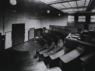 Hopital Nestle, Lausanne, Switzerland: Interior view of lecture room