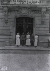 U.S. American National Red Cross Hospital No.1, Paris, France: Members of the Staff