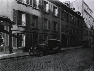 U.S. American National Red Cross Hospital No.3, Paris, France: Front view from street
