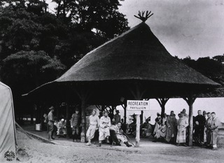 U.S. American National Red Cross Hospital No. 5, Auteuil, France: Recreation pavillion