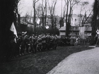 U.S. American National Red Cross Hospital No.3, Paris, France: Decoration ceremonies for Officers