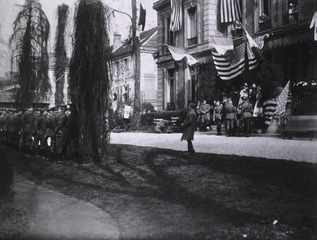 U.S. American National Red Cross Hospital No.3, Paris, France: Decoration ceremonies for Officers, Nurses and Enlisted Men