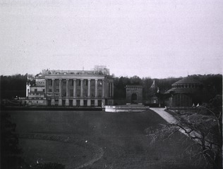 U.S. American National Red Cross Hospital No. 21, Paighnton, England: General view