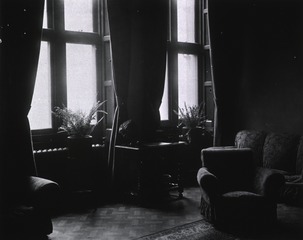 U.S. American National Red Cross Hospital No. 23, London, England: Officers' sitting room