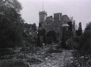U.S. American National Red Cross Convalescent Hospital No. 101, Lingfield, England: General view