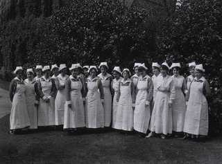 U.S. American National Red Cross Hospital No.4, Liverpool, England: Personnel- Nurses