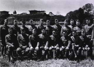 U.S. American National Red Cross Hospital No.5, Paris, France: Personnel- Medical Officers