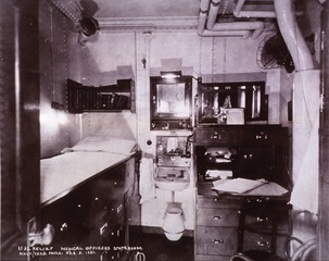 USS Relief (Hospital Ship): Interior view- Medical Offices Stateroom