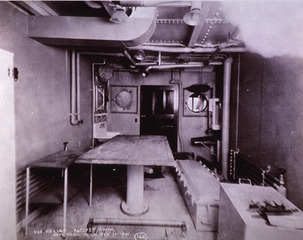 USS Relief (Hospital Ship): Interior view- Autopsy Room