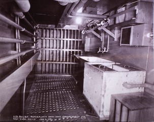 USS Relief (Hospital Ship): Interior view- Photographic Darkroom