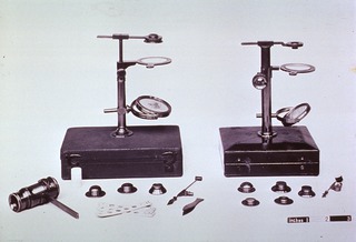 Microscopy: General view- Early Microscope and various attachments