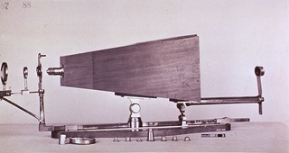 Microscopy: General view- Early Microscope with various attachments