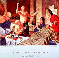 2. Pharmacy In Babylonia (About 2600 B.C.)