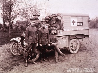 Ambulances: American field service ambulance