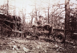 Ambulances- Horsedrawn: General view (note inflated rubber tires)