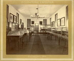 Hospitals - Military: Interior view of room No. 2, Hospital of Medical Department of U.S. Army in Philadelphia
