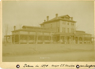 Hospitals - Military: View of a hospital