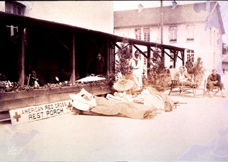 U.S. American National Red Cross: ARC "Rest Porch"
