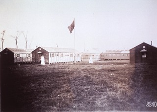 U.S. American National Red Cross: General view of ARC Hospital