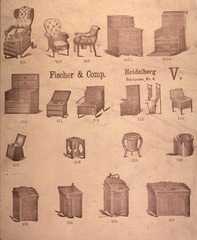 [Medical instruments and apparatus]: [Advertisement for special chairs and other equipment.]