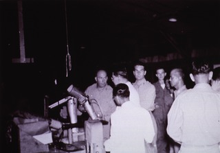 [Artificial limbs]: [Hospital staff, Philipines, 1940s(?)]