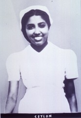[Student nurses around the world, Ceylon]