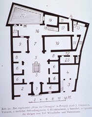 Das sogenannte "Haus des Chirurgen" in Pompeji