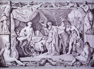 Alexander de Grosse und sein Arzt Philippos