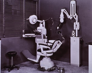 [Ritter equipment in a dental office]