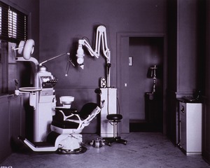 [Dental office and hallway]