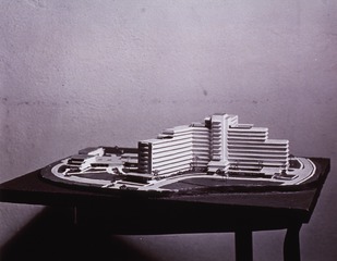 [Model of hospital in San Juan, Puerto Rico]