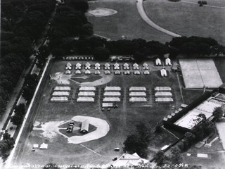[U.S. Army Hospital Station No.1, Washington, D.C.]: [Aerial view]