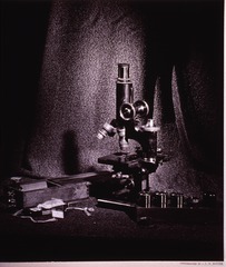 [The microscope of Joseph Kinyoun]