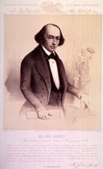 Dr. Joh. Jacoby: Abgeordneter zur Deutschen National Versammlung 1849