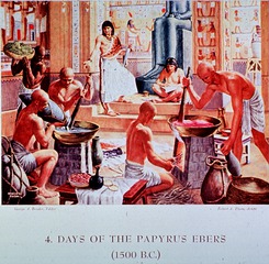 4. Days Of The Papyrus Ebers (1500 B.C.)