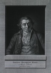 Johann Heinrich Rahn: Med. Doct