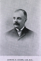 Samuel S. Adams, A.M., M.D: Chairman Committee of Arrangements for the Pan-American Medical Congress
