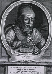 Archimede de Syracuse: Mathematicien né 550 ans avant Jesus-Christ