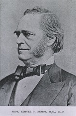 Prof. Samuel G. Armor, M.D., LL.D