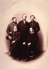 U.S. Army Military Medical Groups, 1860-1895: [Medical Directors Office, Army of Potomac]