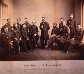 U.S. Army Military Medical Groups, 1860-1895: Lieut. General U.S. Grant and Staff