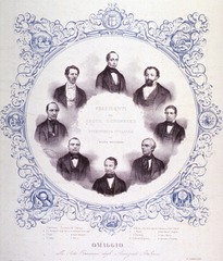 Presidenti del Sesto Congresso Scientifico Italiano