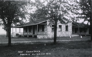 Fort Crawford, Prairie du Chien, Wisconsin