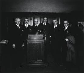 [Speakers at the Beaumont Celebration, Chicago, 1938]