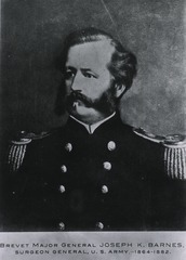Brevet Major General Joseph K. Barnes